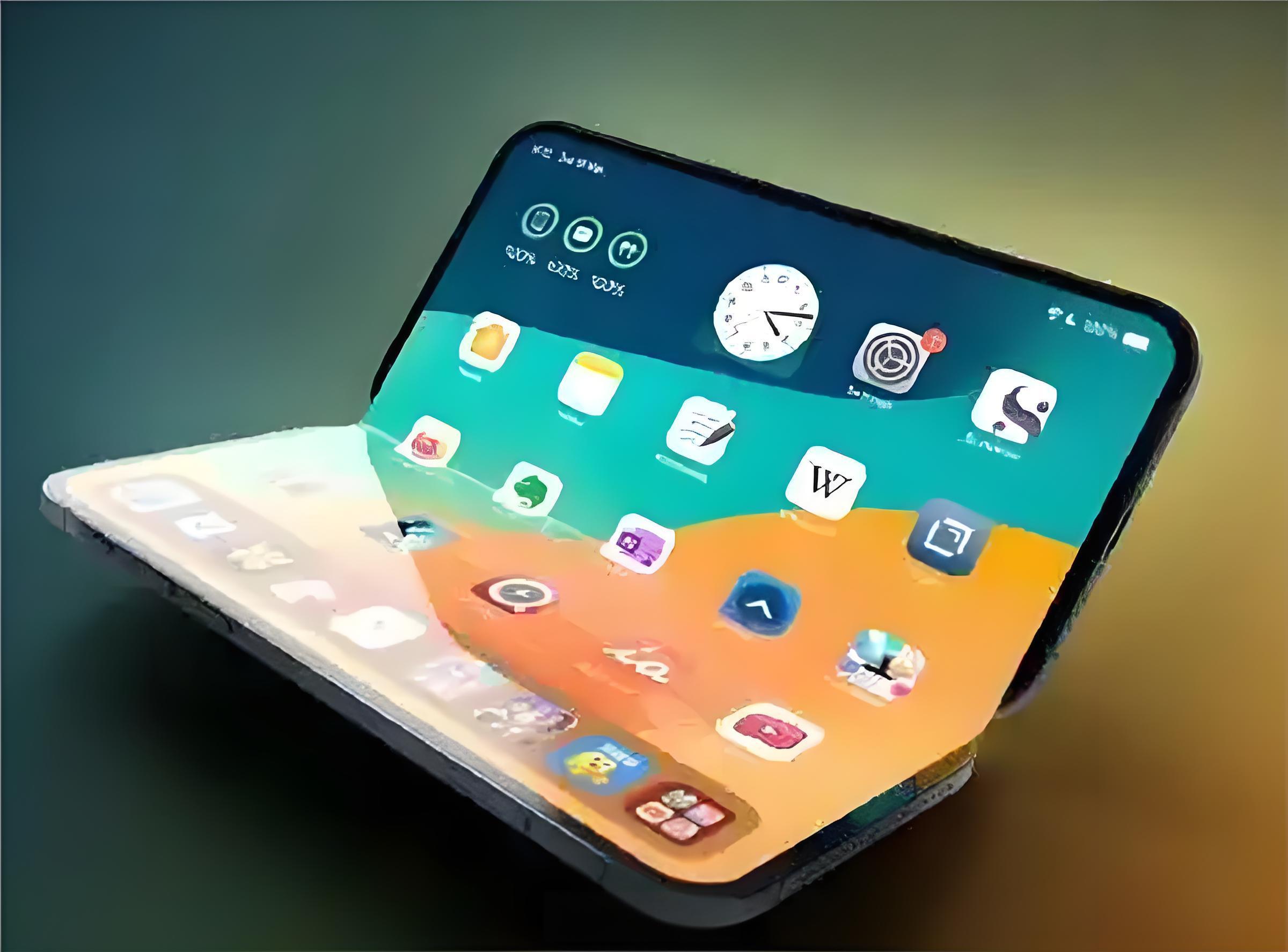 iPhone折叠机遭遇工程挫折可折叠iPhone首批出货或推迟数月反正我是对它没