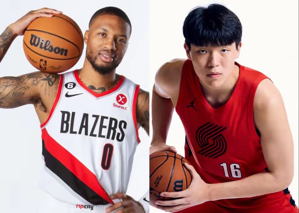 利拉德对杨瀚森的评价颇高：是个可造之材。他打球很自信，性格好，而且很有范儿。​​