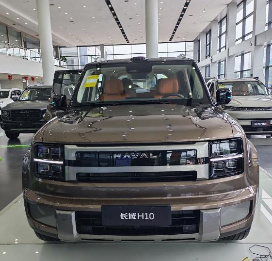 方盒子新物种来了！长城H10 开启预售，限时权益价21.48万元起，定位“大六座