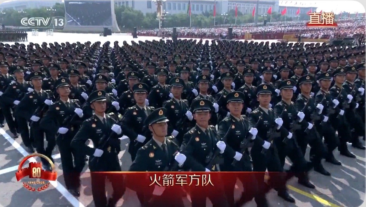 老特 别睡了别睡了老特（P3网络空间部队）九三盛大阅兵 ​​​