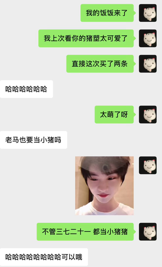 不管三七二十一 都当小猪猪 ​​​