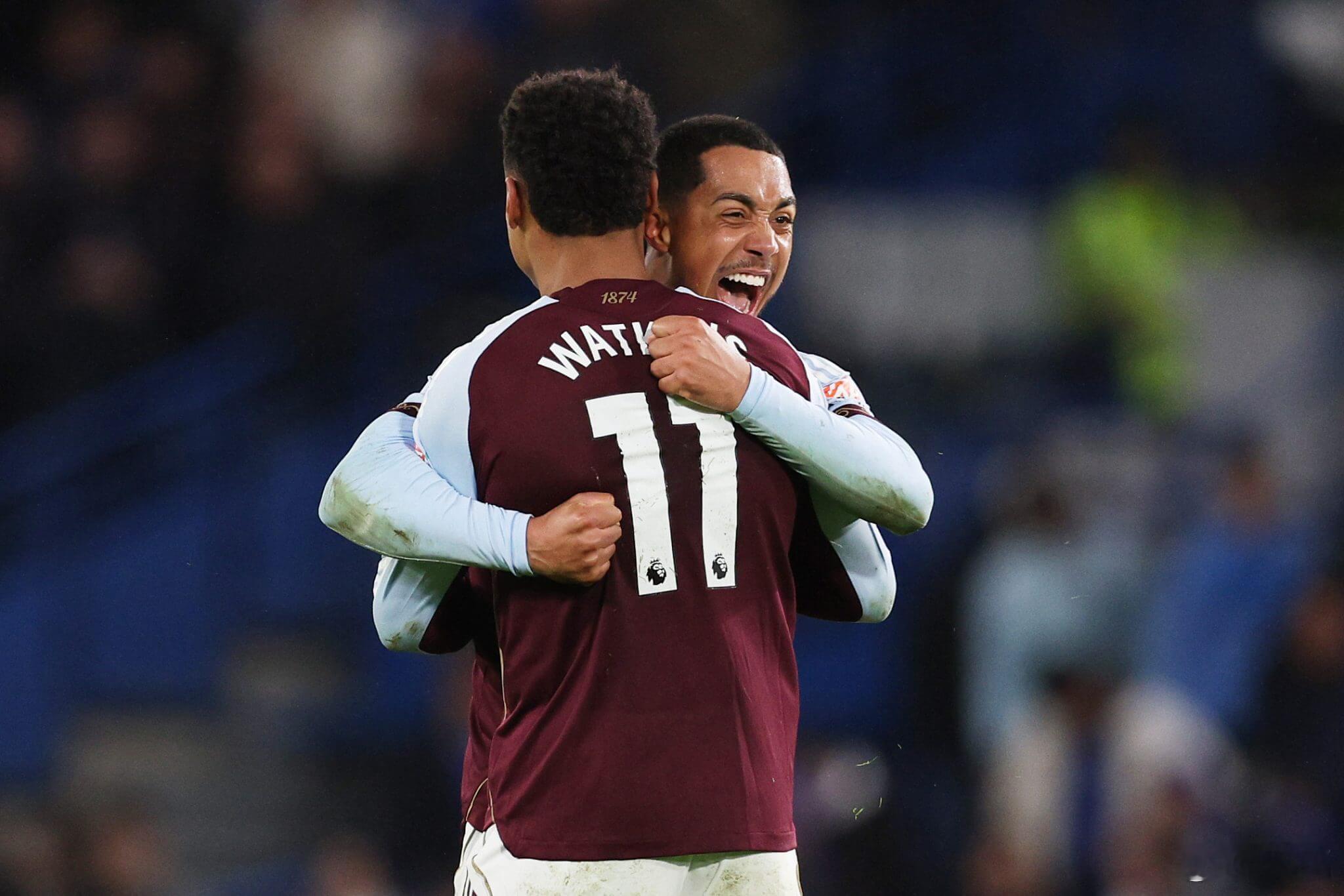 阿斯顿维拉 出人意料 ！赛季开始的5轮，维拉难求一胜，且只进了一个球。当时人们悲