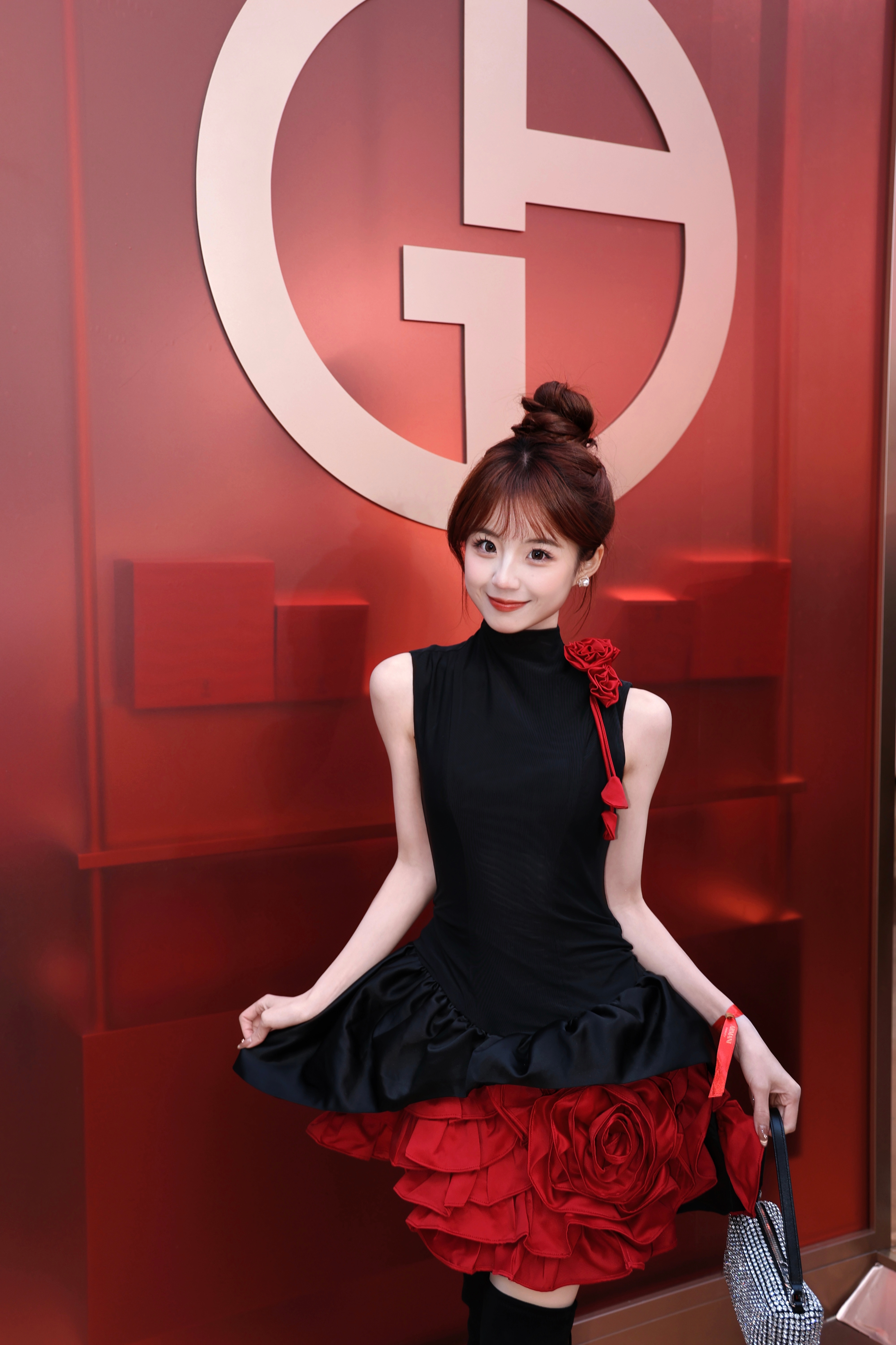 感谢Armani Beauty的邀请♥️被王嘉尔和文淇疯狂圈粉的一天～ 