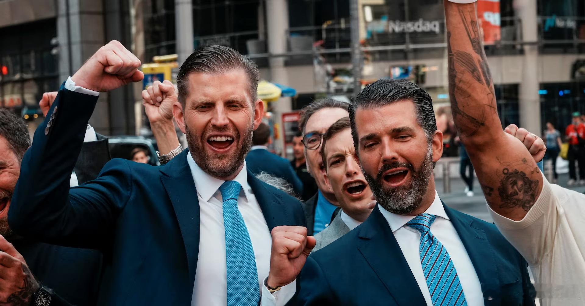 【特朗普家族的全球加密货币提款机】（路透社长篇报道，DS摘译。美式腐败）**埃里