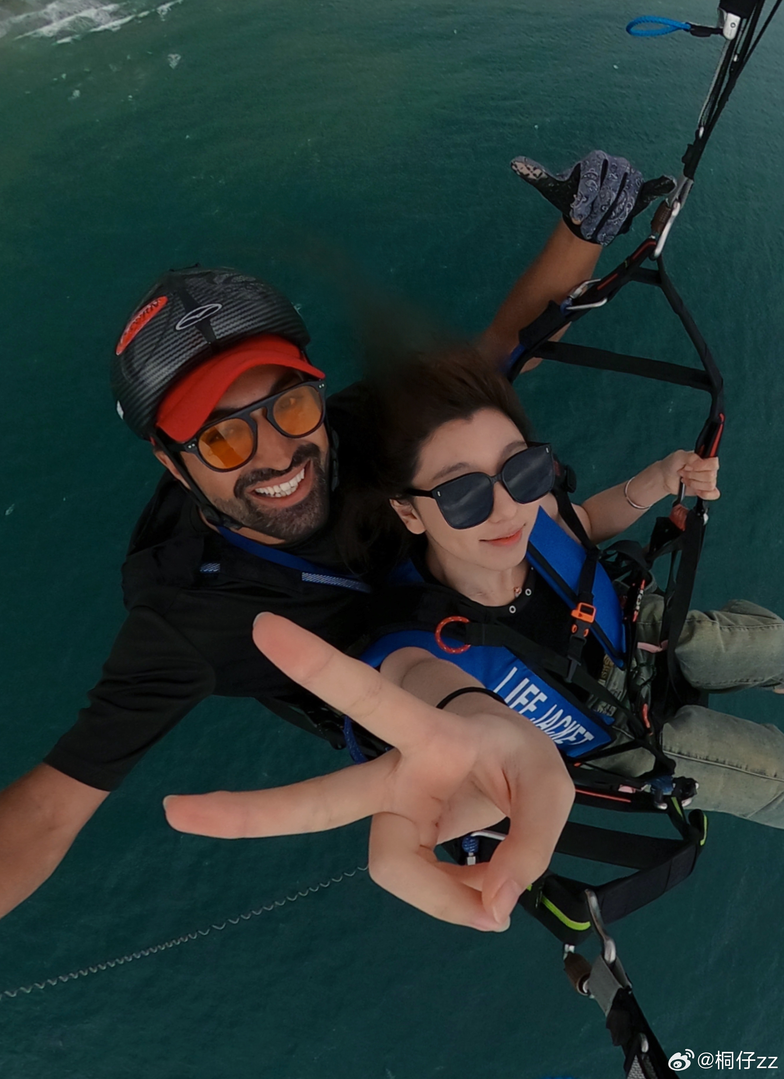 我飞啦！！好好玩！ ​​​