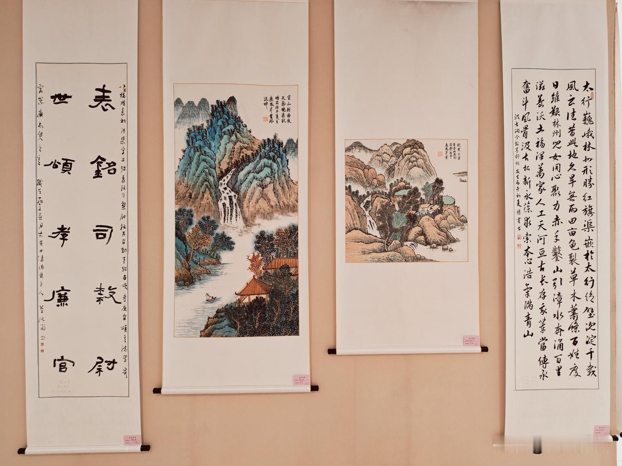 汲古再润今·翰墨颂党恩--书画临摹与创作精品展（九）