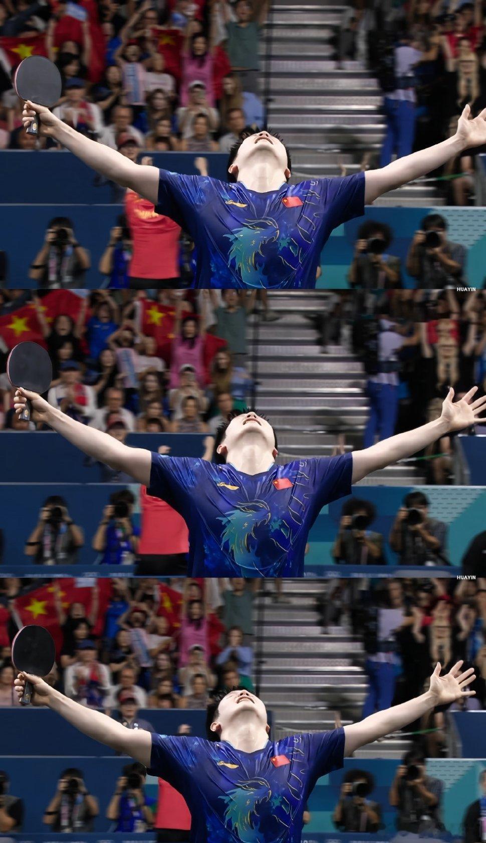 一睁开眼睛朋友圈全是樊振东，真有你的小胖！ ​​​