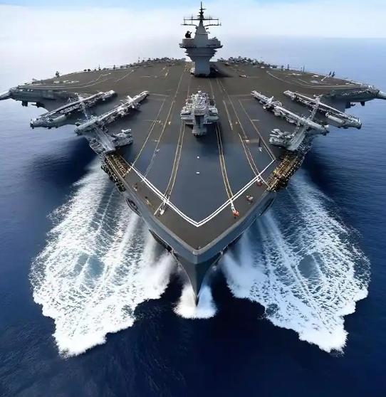 为何人类造出了30万吨的邮轮，却没有30万吨的航母？其实说白了，30万吨的航母可