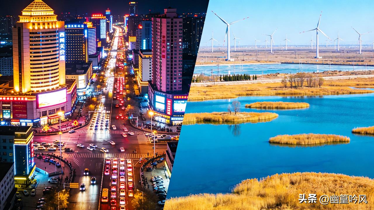 作为甘肃的龙头，兰州是唯一坐实新二线城市的西北核心城市。它的交通枢纽地位无可撼动