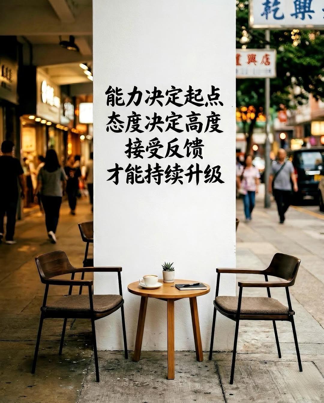 我不想谈过去，穷途末路的人才对过去恋恋不已。早安！早安心语早安