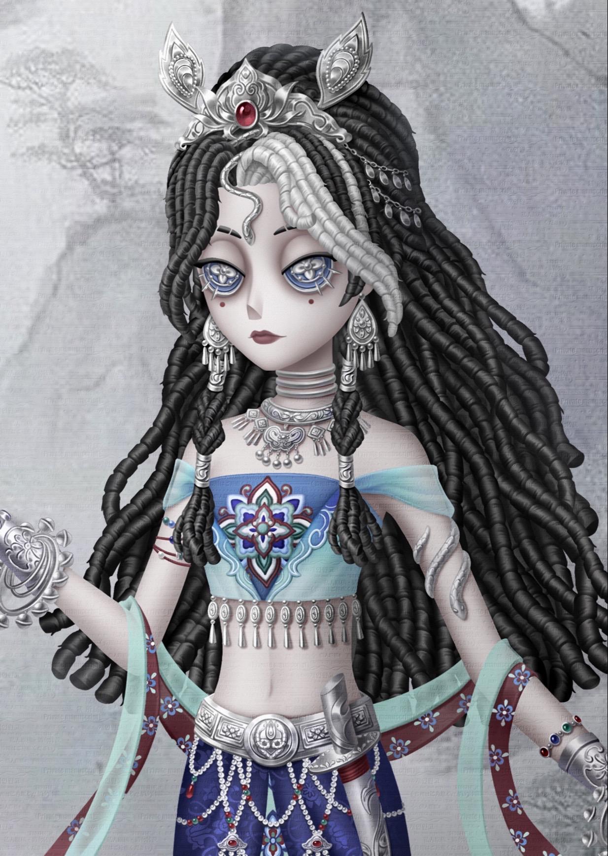 发发我设计的心患蛇年限定紫皮图文版！