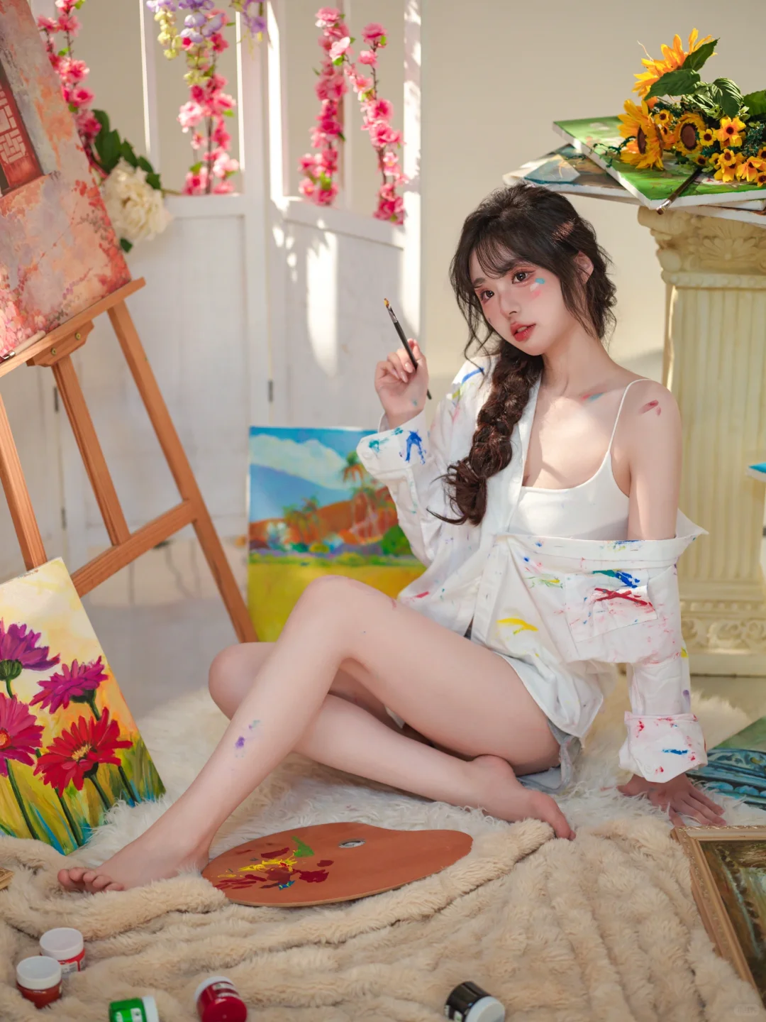 我会搞砸一切，再在美丽的废墟上休息一整天