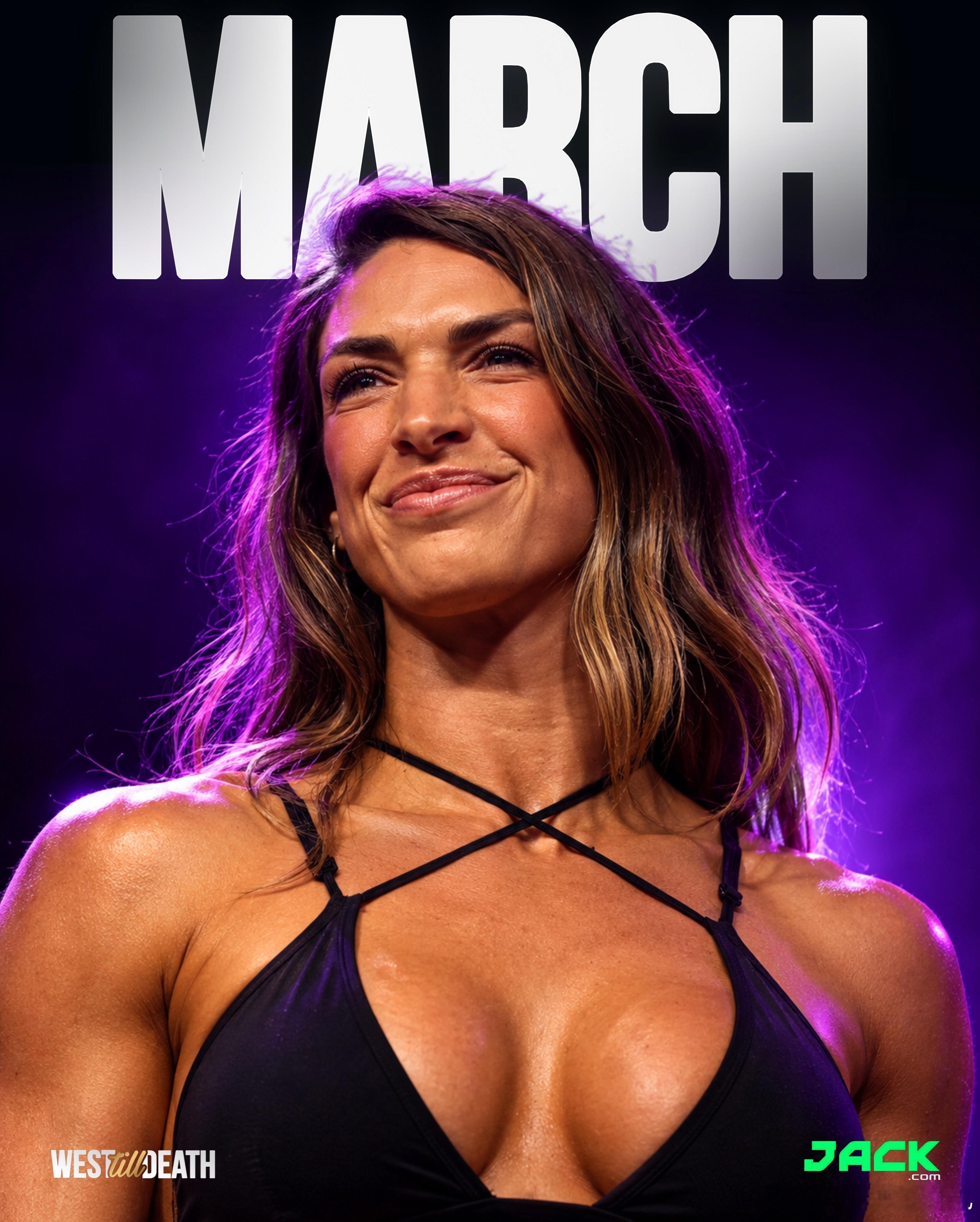 UFC UFC草量级冠军麦肯齐·德恩（Mackenzie Dern）在UFC 3