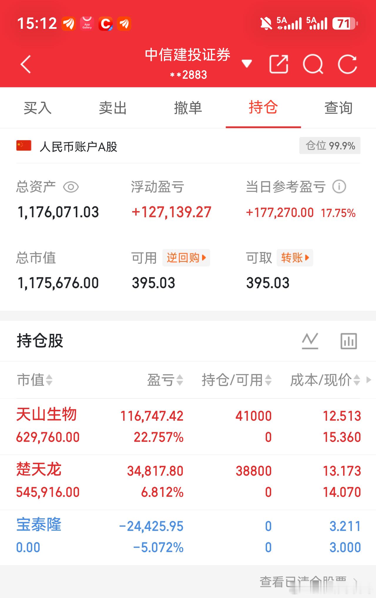 《50W实盘，不到上亿不封贴》更新贴目前已经突破100