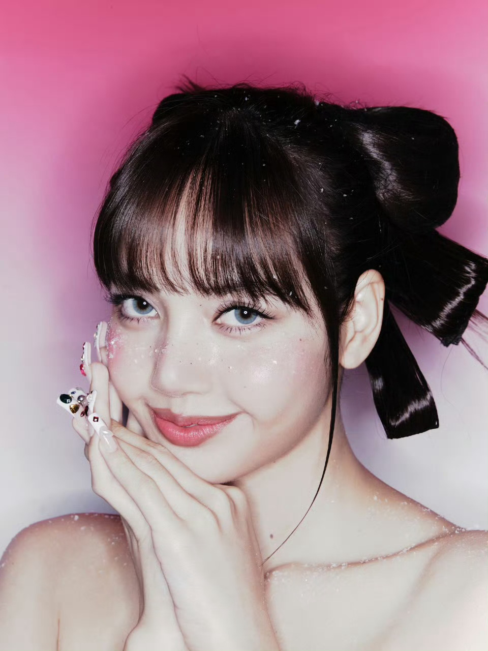 LISA 甜萌圣诞写真 