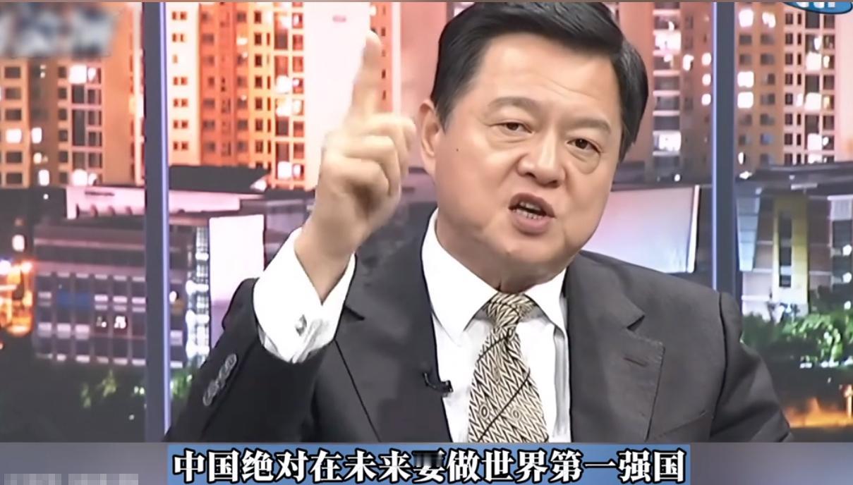 台湾旺旺集团副董事长周锡玮直言：别以为大陆没有鹰派主战派，没有危机派，没有国家富