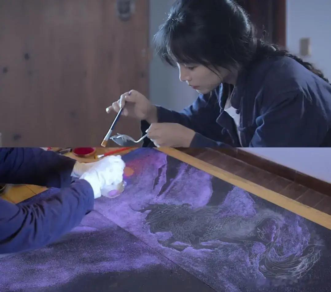 终于等到李子柒更新了！11月12日，李子柒的最新作品全网发布，新视频以中国非物质