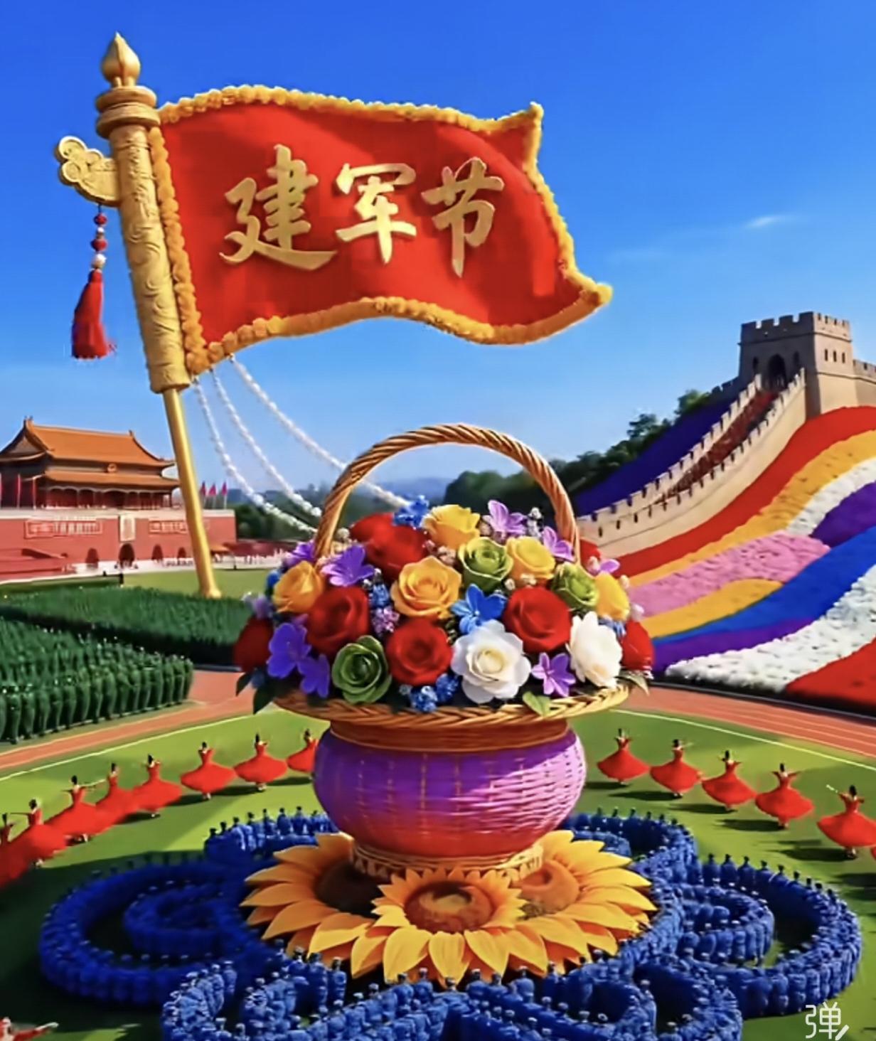 特别的日子、特别的心情——八一建军节
        今天是个特别的日子，是中国