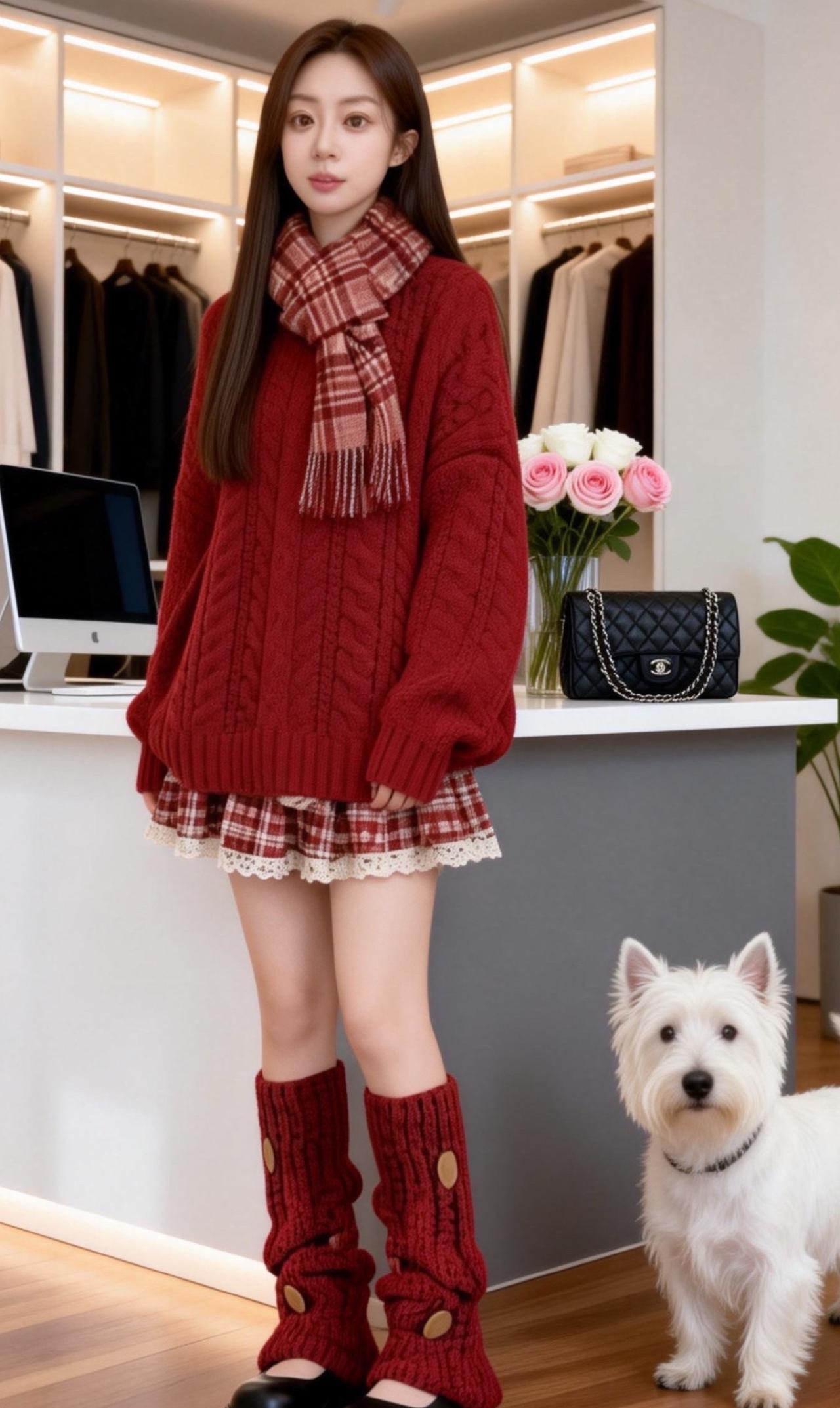 女装穿搭 新衣服可以治愈各种不开心 今天穿什么 今天穿这样