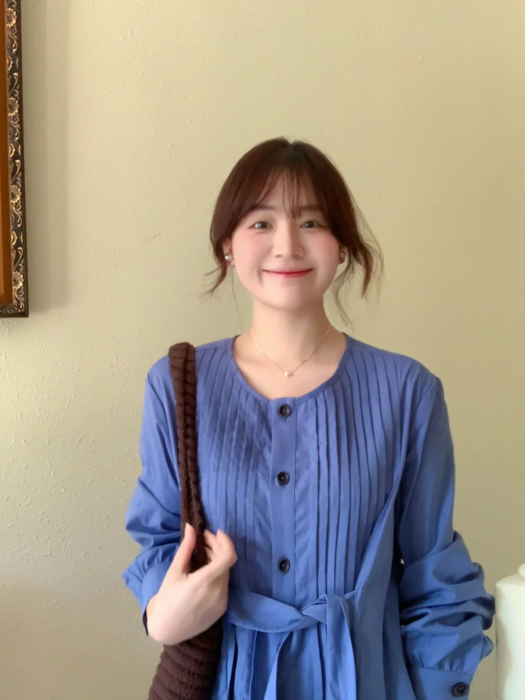 降温啦！终于穿上我的秋装了🍂