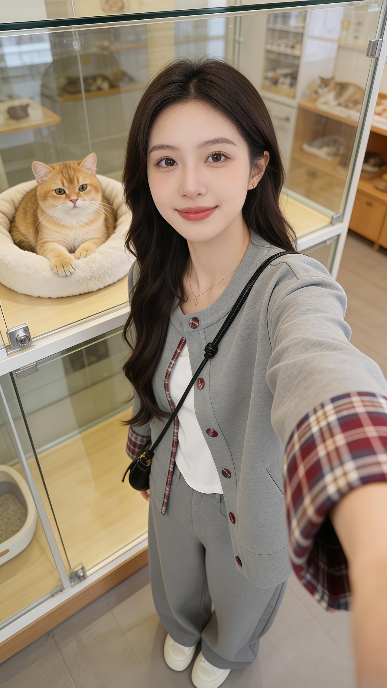 每日搭配分享👗时尚穿搭 这是春日look天花板吧 想看看你的春日look 晒出