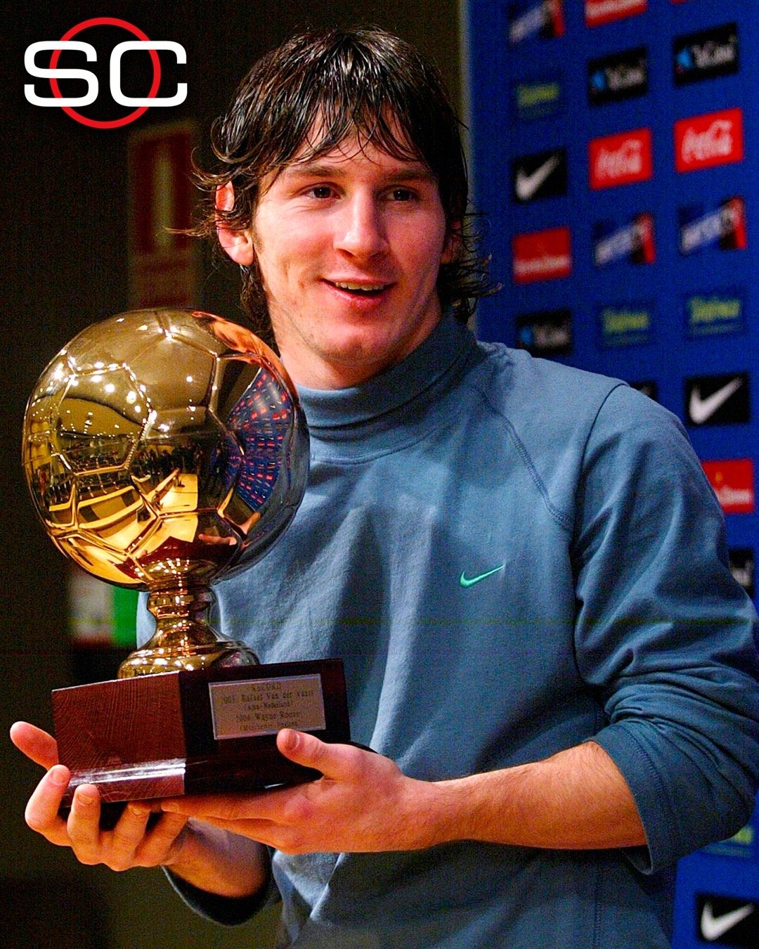 👶🏅 成为传奇前的关键一步🔙 20年前的今天，2005年12月14日，莱昂