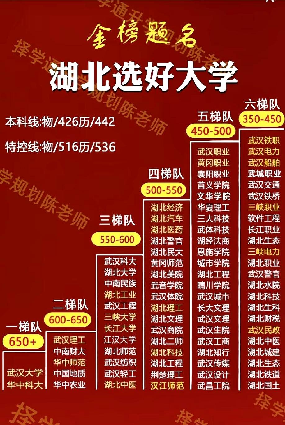 湖北高考出分那天，多少家长盯着物理516、历史536这条特控线熬红了眼？
650