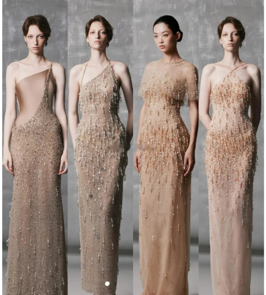 Phan Huy 2026春夏系列，34套极致奢华的礼服，在巴黎写下了一个关于技