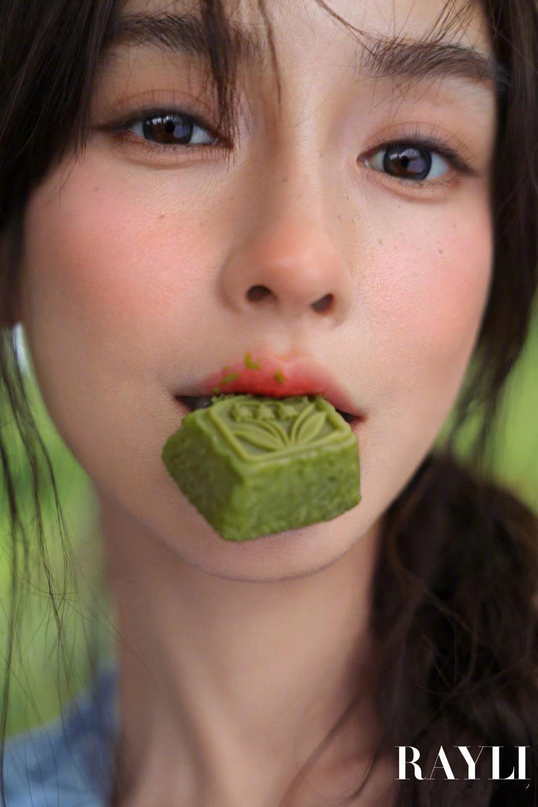 angelababy[超话] 🦁angelababy “没有任何东西是一辈子命