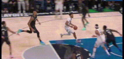 出大事了！爱德华兹受伤恐赛季报销
今天森林狼在主场与进行G4掘金比赛。
第二节还