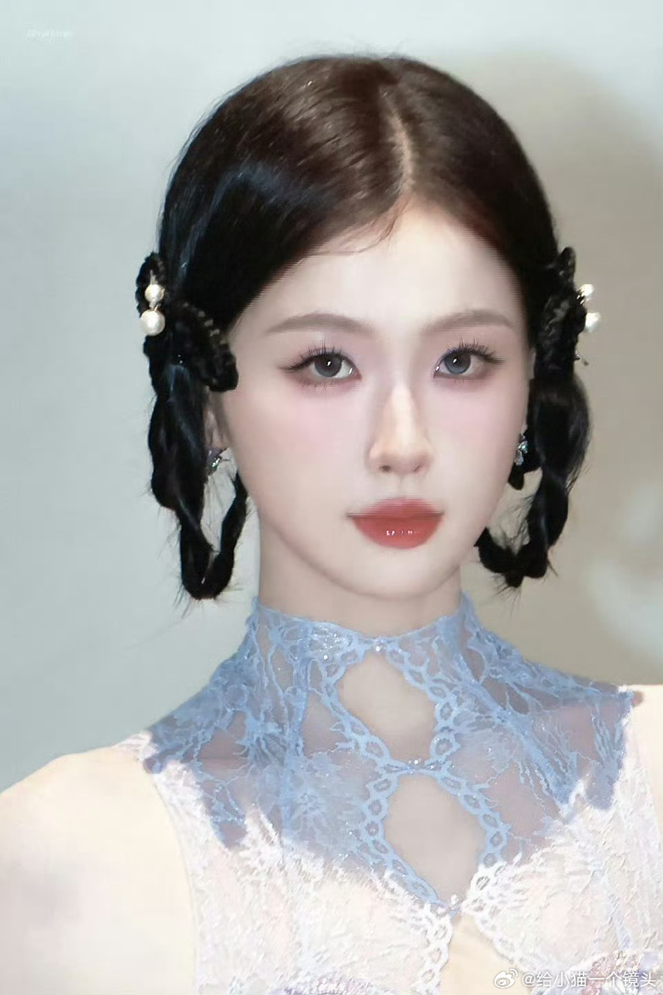 虞书欣和Jennie同款发型虞书欣和Jennie同款发型