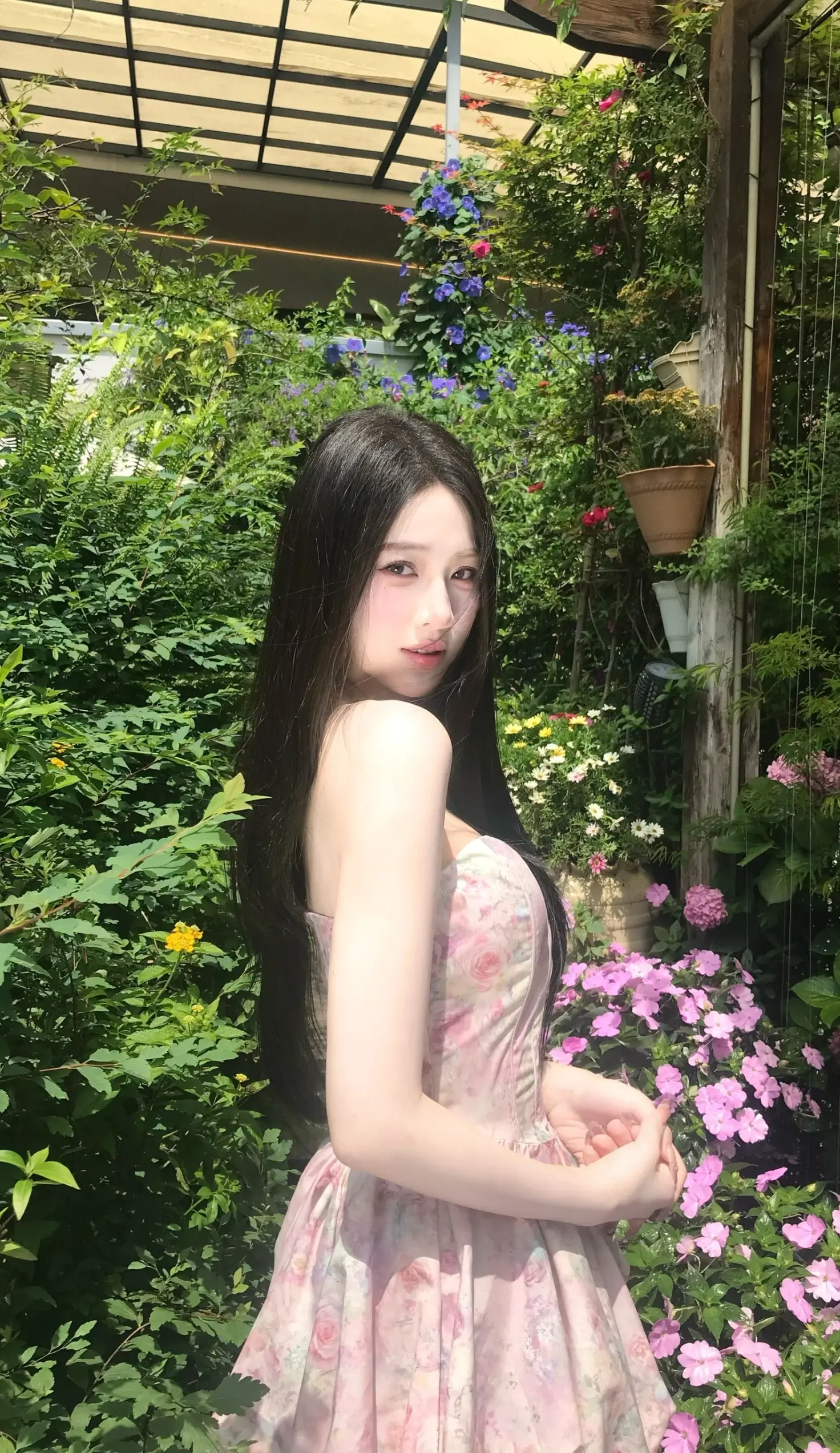 等你的出现。