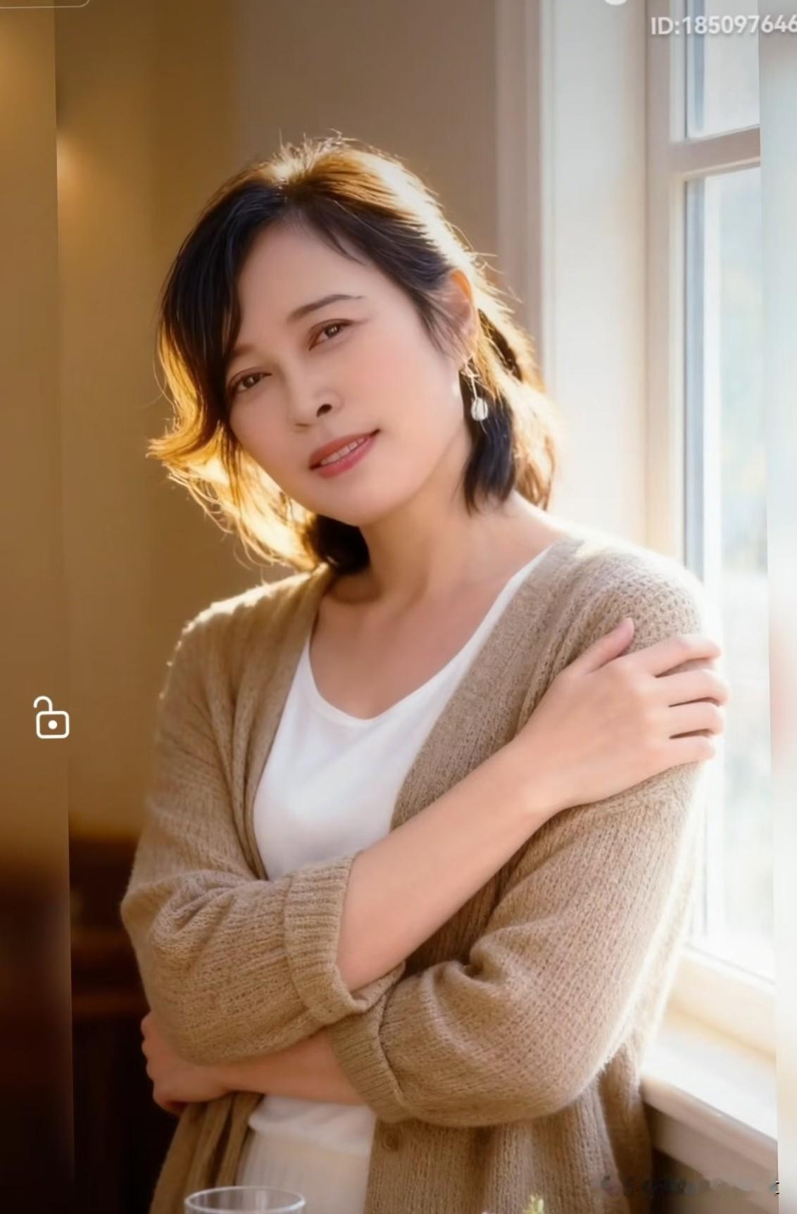清平乐·窗畔晴光
 
晴窗日暖，软照人初倦。
浅着米衫和素缦，自带温温柔软。
笑