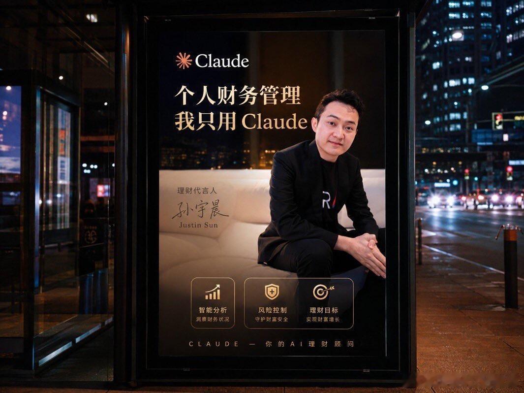 孙哥一篇小作文，带火三个产品：1，Claude个人财务管理我只用 Claude2
