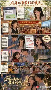 今天长鑫上市暴涨后，“合肥女孩”也迎来了自己成年以来最好的夏天。以后不用再羡慕韩