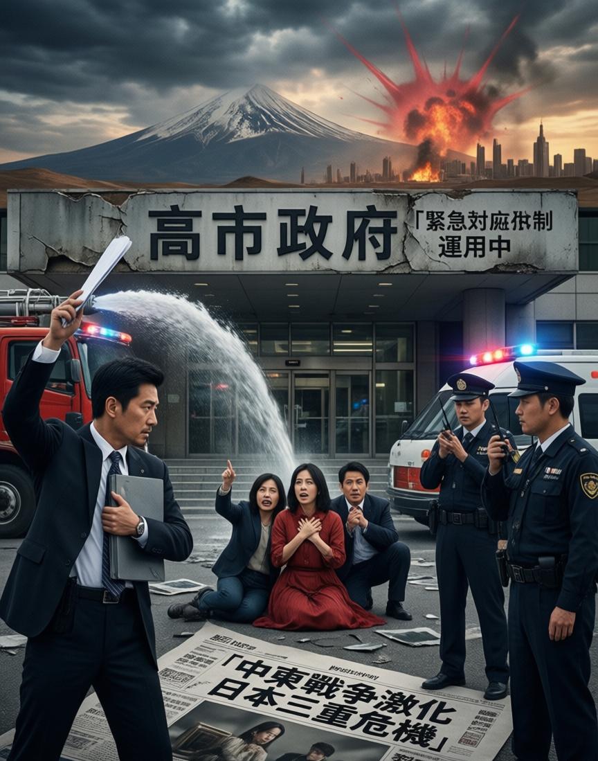 中东一打仗，日本先疼——能源命脉被掐住的三重危机

霍尔木兹海峡那边一响炮，东京