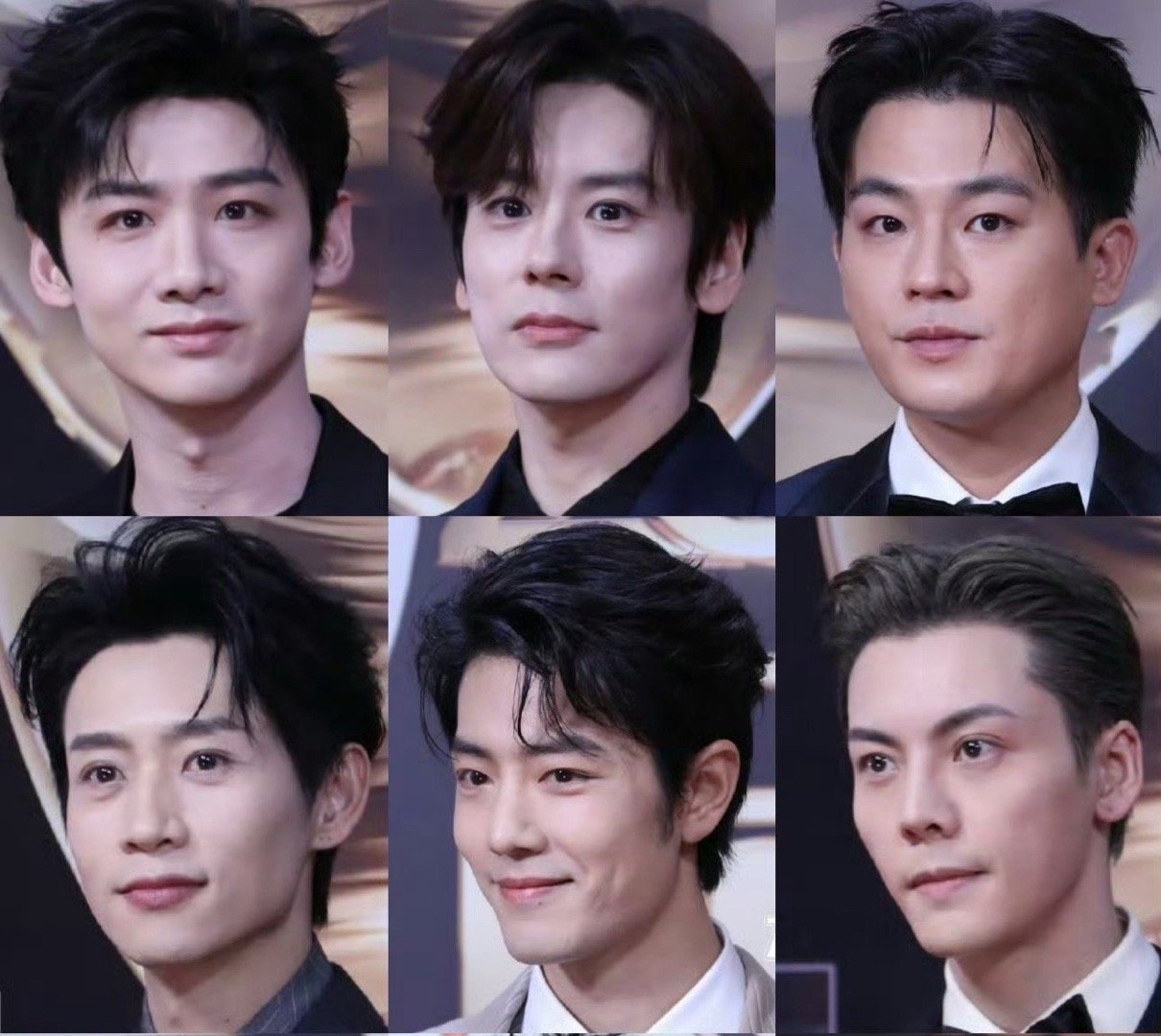 男明星最近的生图状态好像还都挺好的 