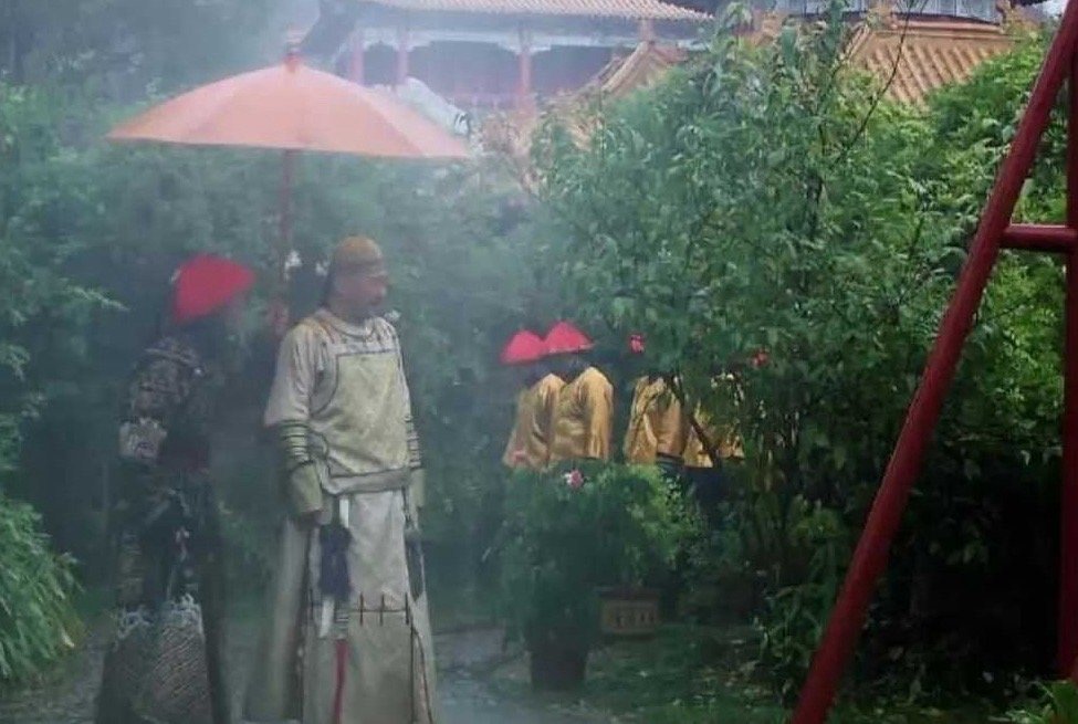 当年的甄嬛传，这个大铁架子是干什么用的呢？ 