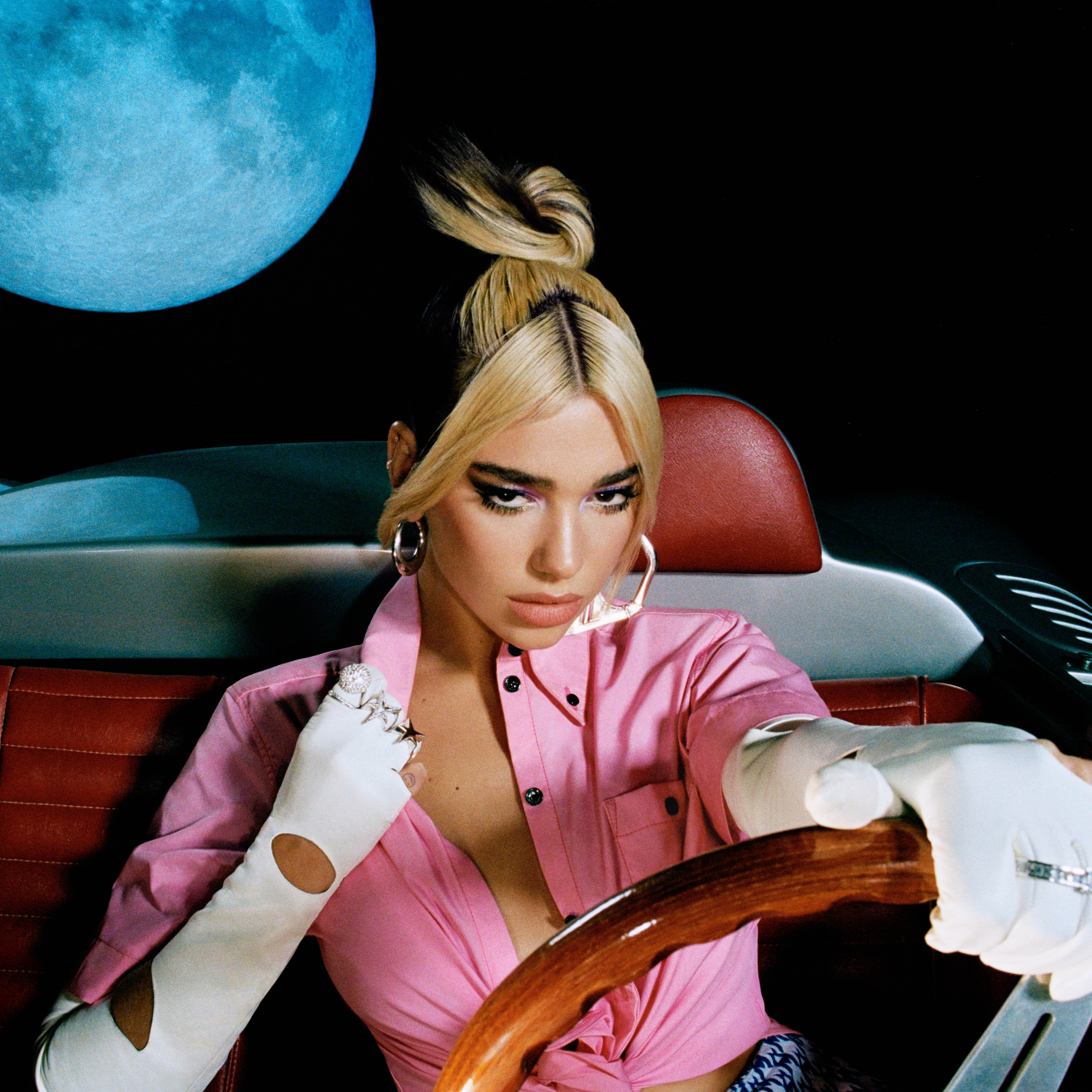 牛X！啪姐Dua Lipa近日两张专辑《Future Nostalgia》和《D
