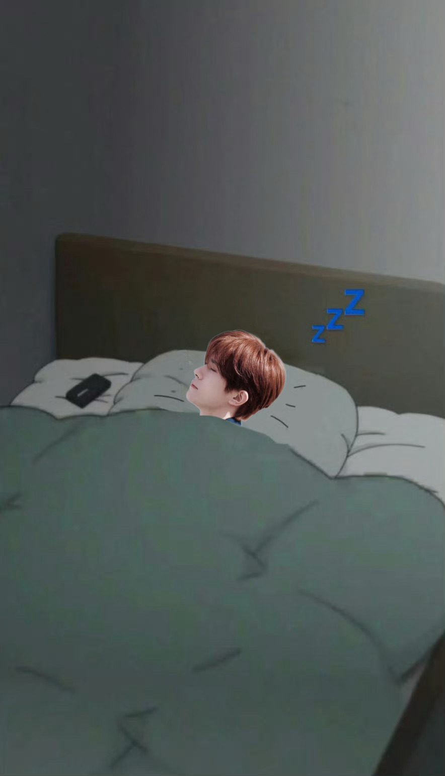 晚安小千，做个好梦💤