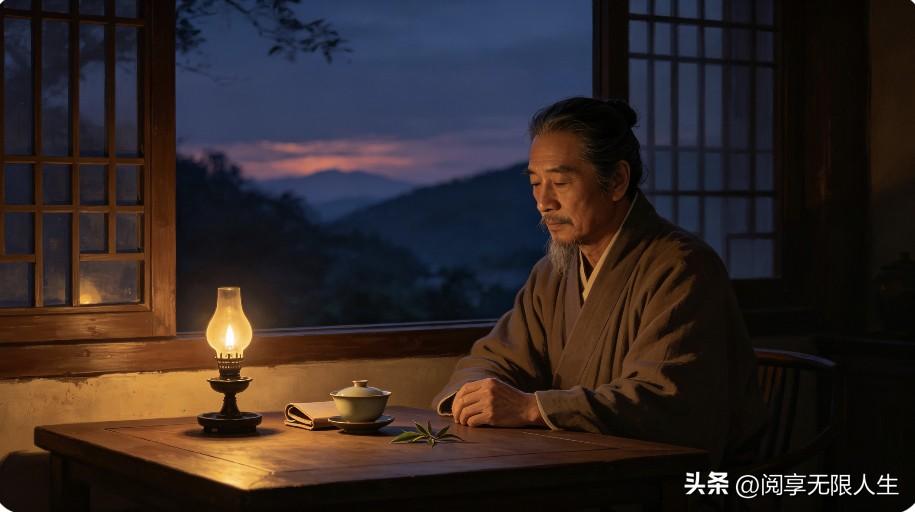老话说：“人有四祸，躲过便是福。
怀璧之祸，怀才之祸，挡道之祸，言谈之祸。”
