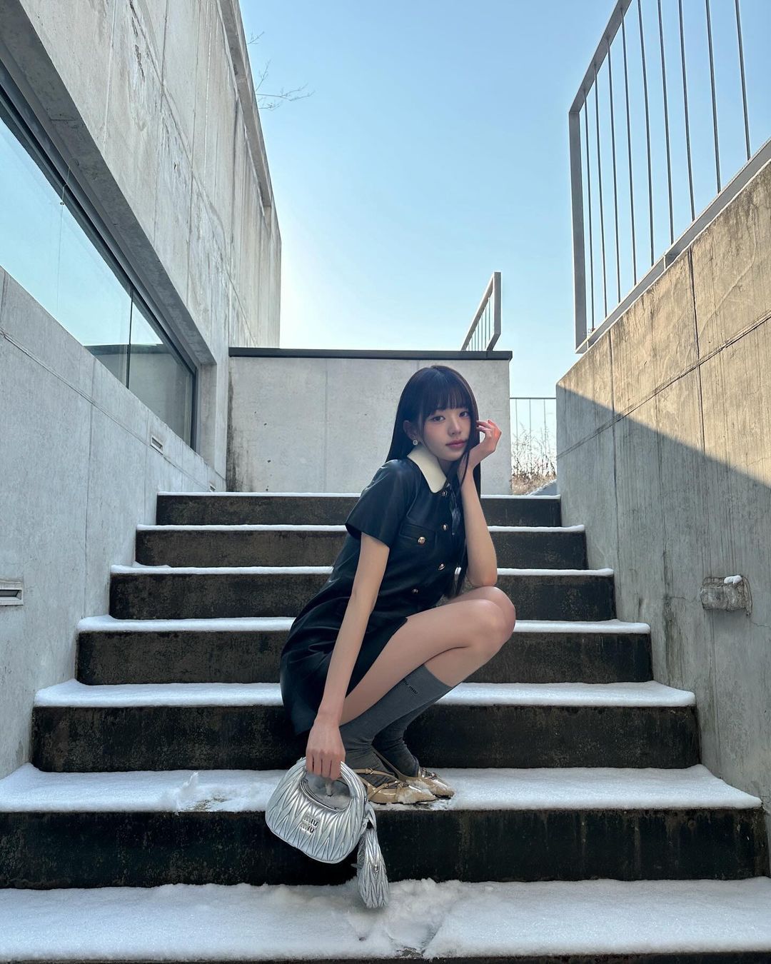 张元英ins更新🖤 ​​​