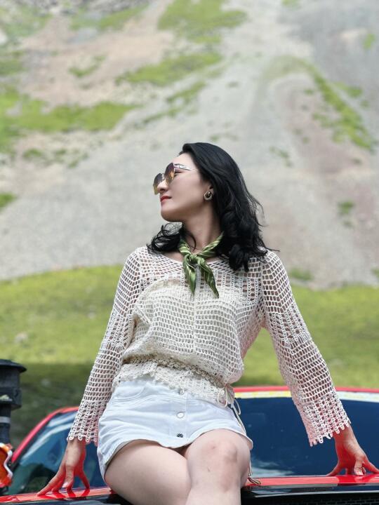 新疆～独库公路～一些不折腾的穿搭