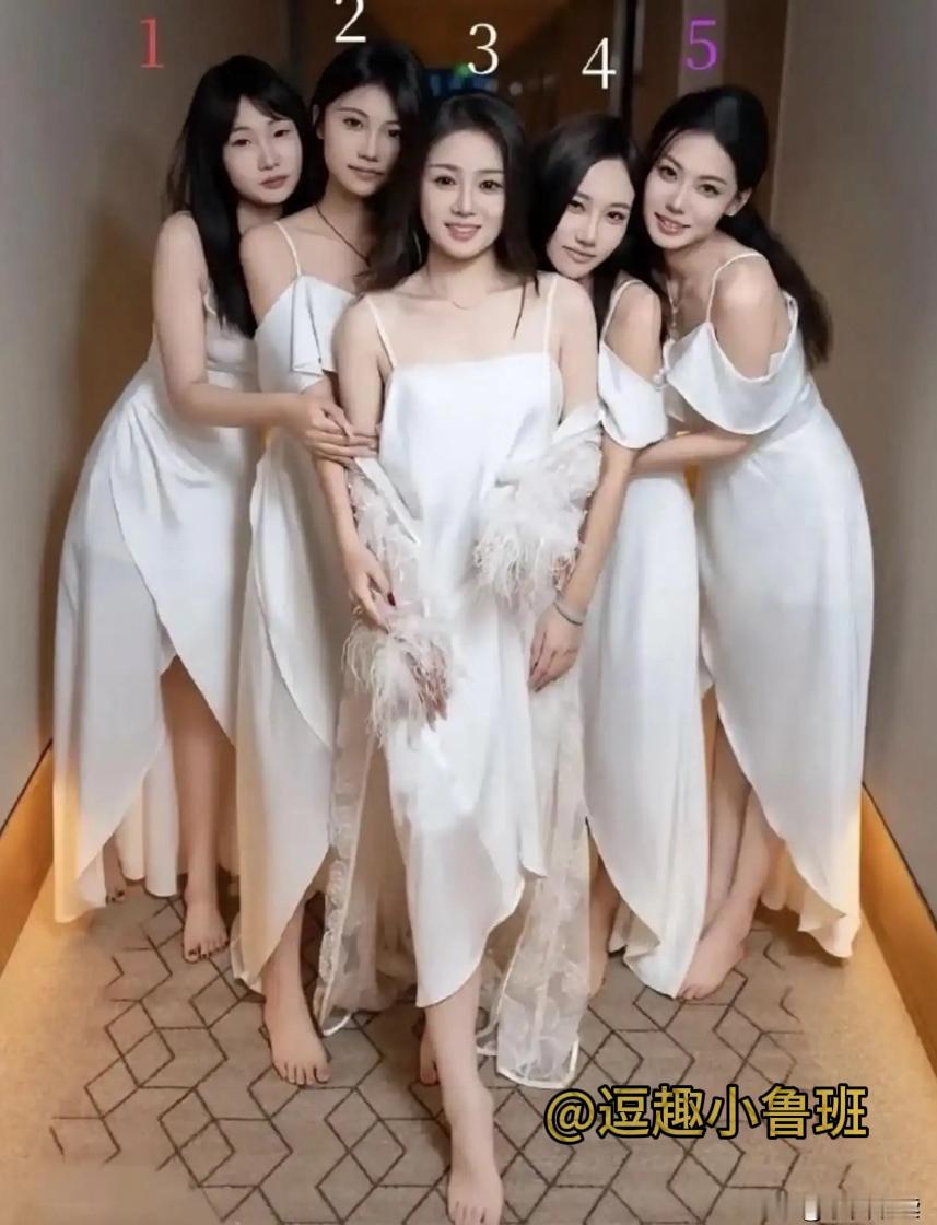 这几位颜值天花板组成的天团，如果现在给你一个机会，只能选一个跟你回家，你会毫不犹