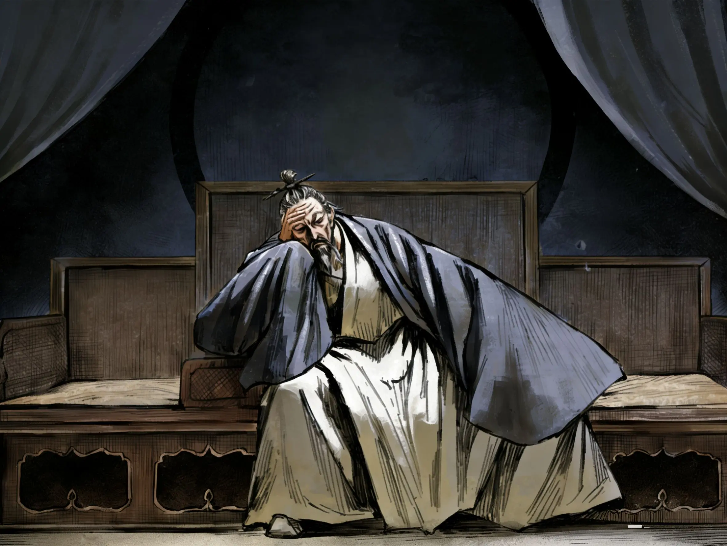 历史上有哪些人集齐了昏，庸，暴？