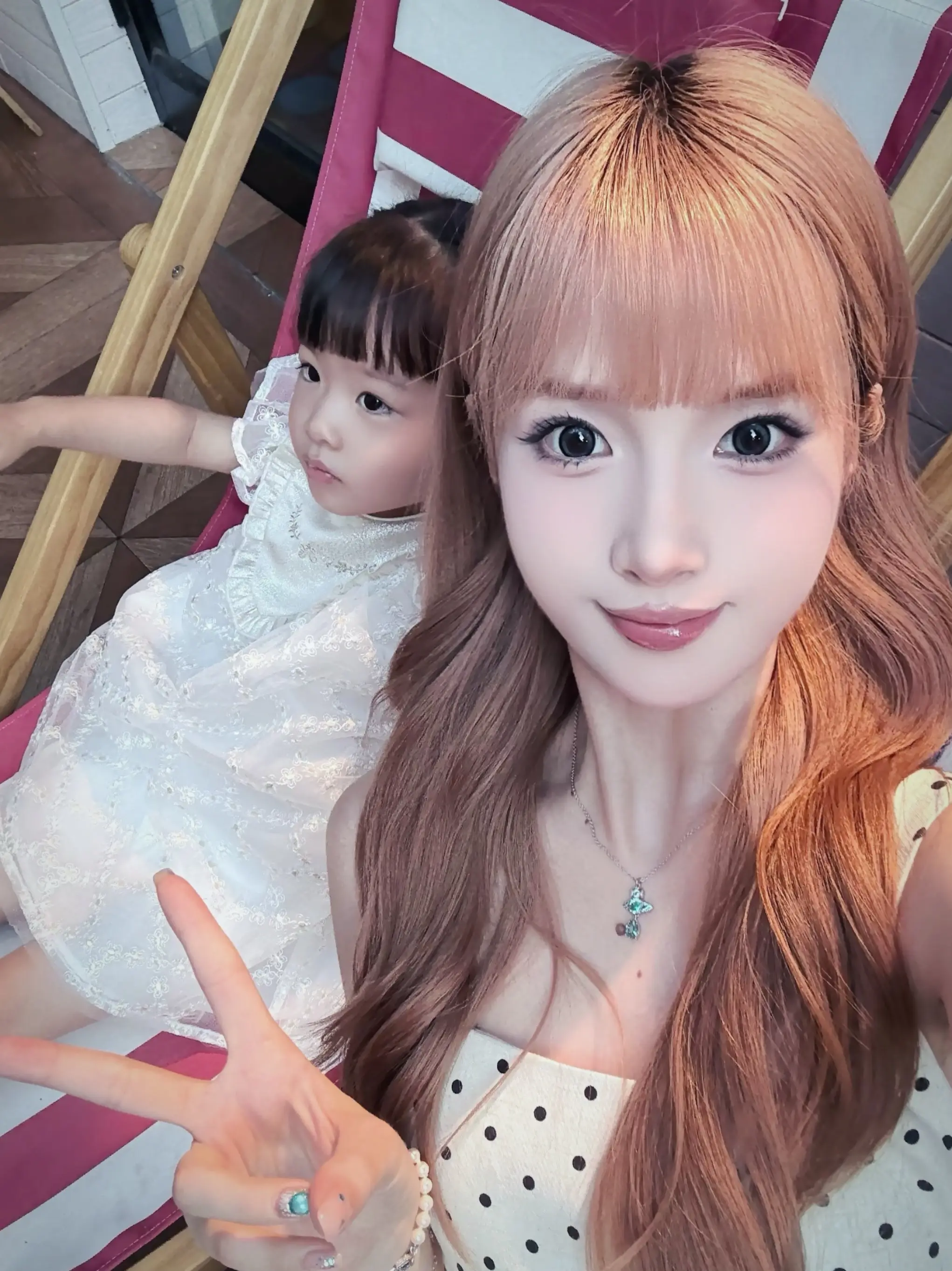 我遇到一个女孩 她叫我一声妈妈 我就会用我的一生去爱她