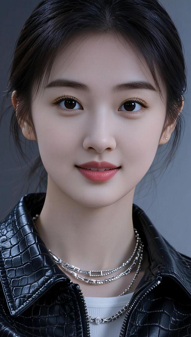 AI酷帅型男写真 抖音ai创作 黑色皮衣怎么搭配好看 气质皮衣