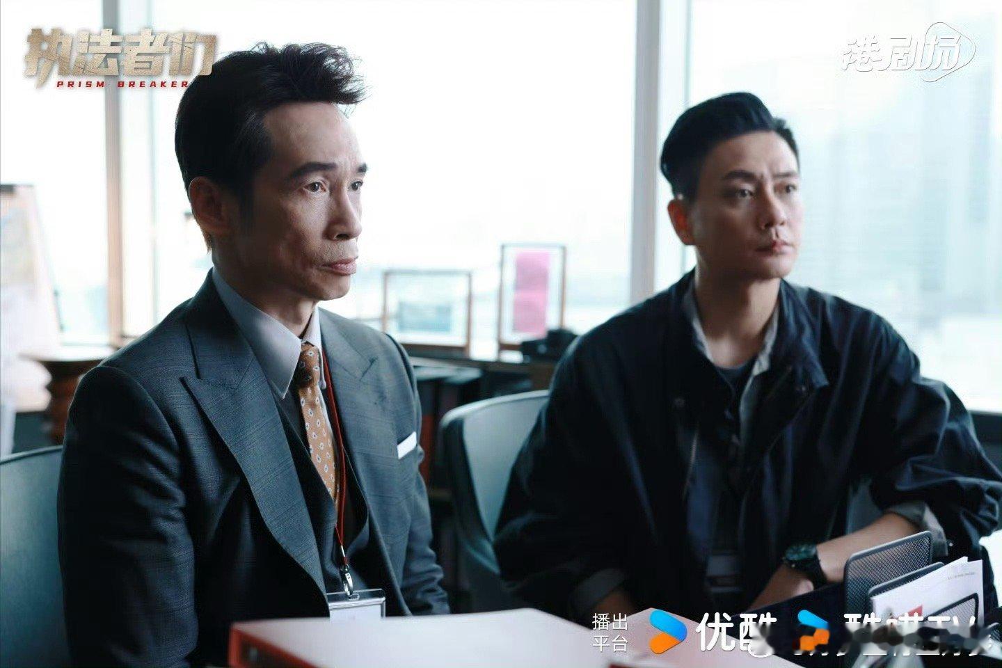 执法者们今日开播执法者们开播 黄宗泽、马国明、陈豪梦幻联动！一场警廉律与黑恶势力