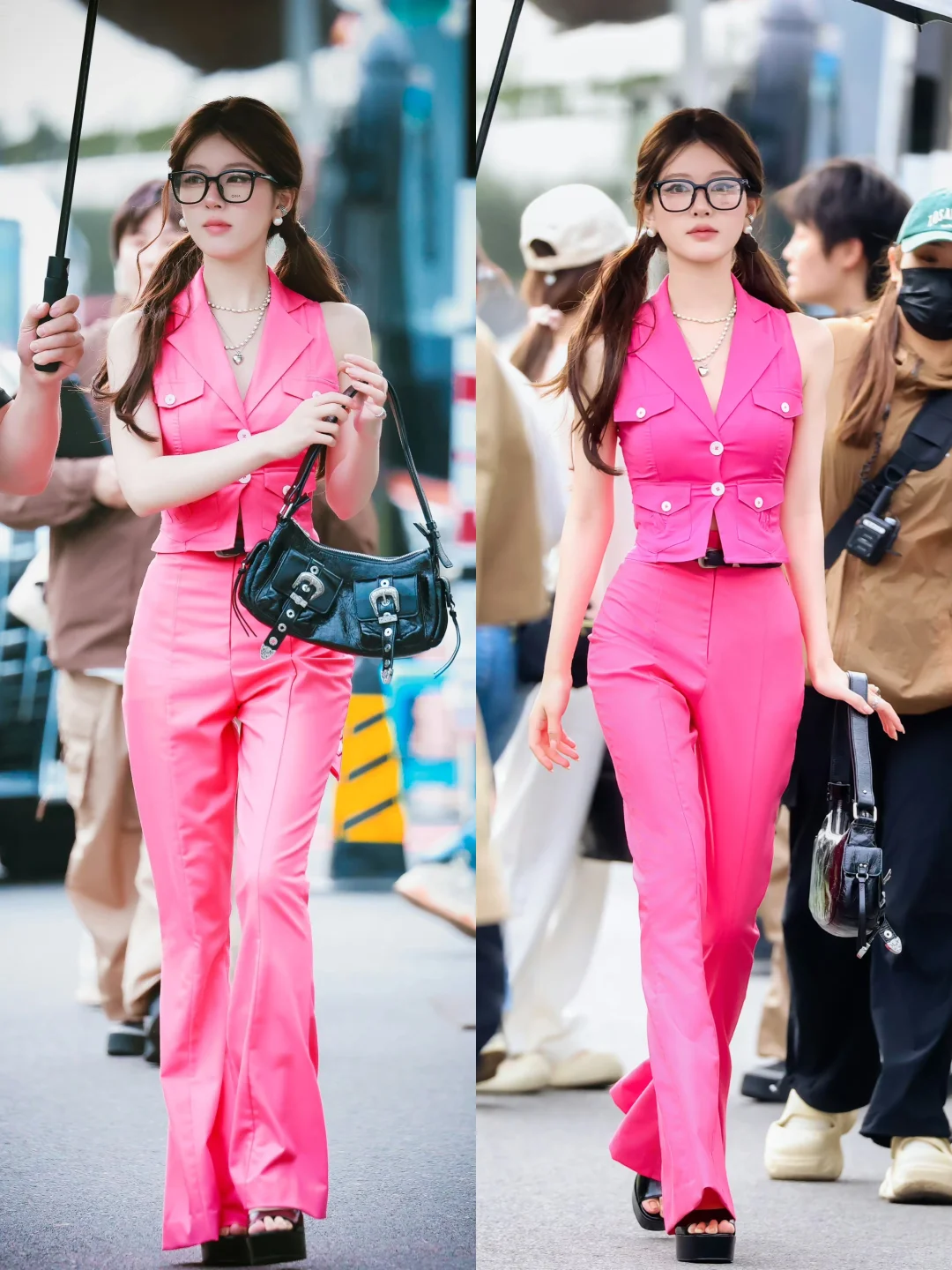 现代剧的服化道有看点了！真人芭比许妍！！