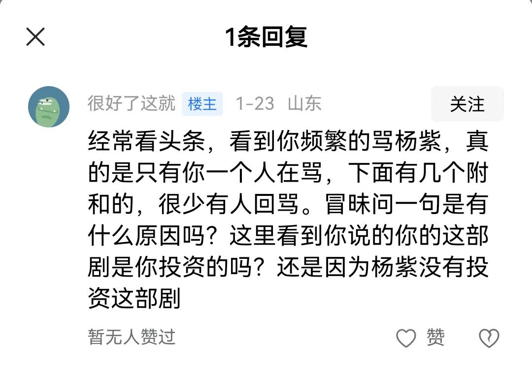 我是说话太温和了？还是她们理解能力不行？我真觉得某些人被她忽悠瘸了，写得明明白白